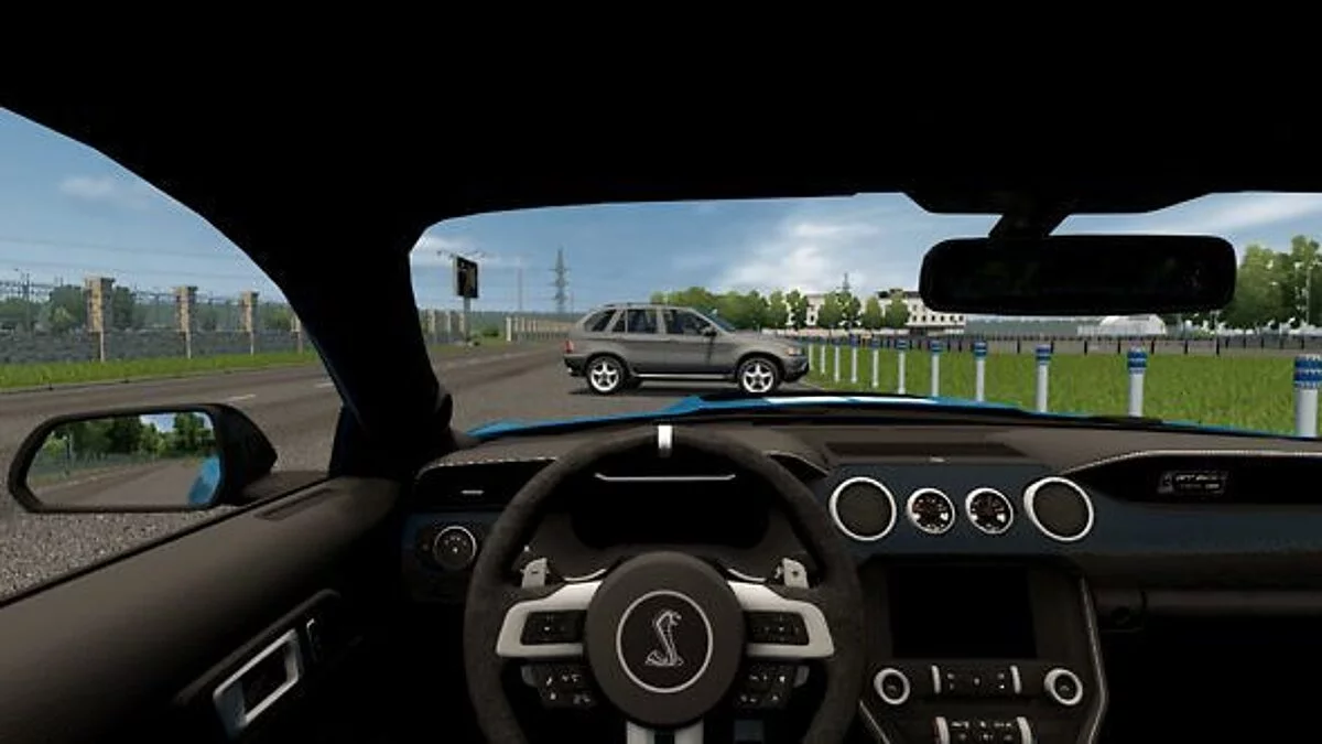 City Car Driving — Ford Mustang Shelby GT500 2020