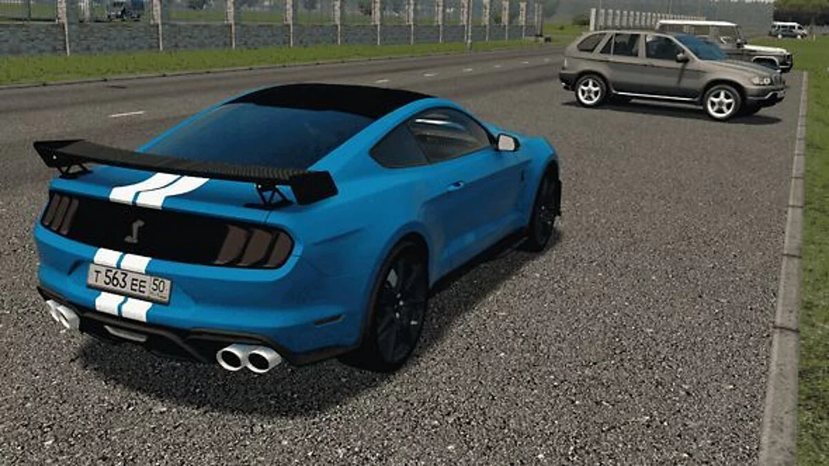 City Car Driving — Ford Mustang Shelby GT500 2020
