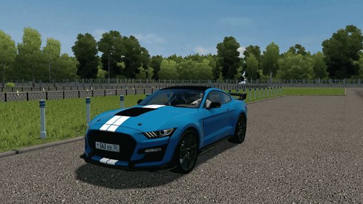 City Car Driving — Ford Mustang Shelby GT500 2020