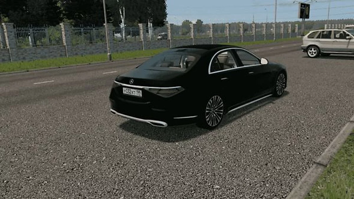 City Car Driving — Mercedes-Benz W223 S450 4MATIC