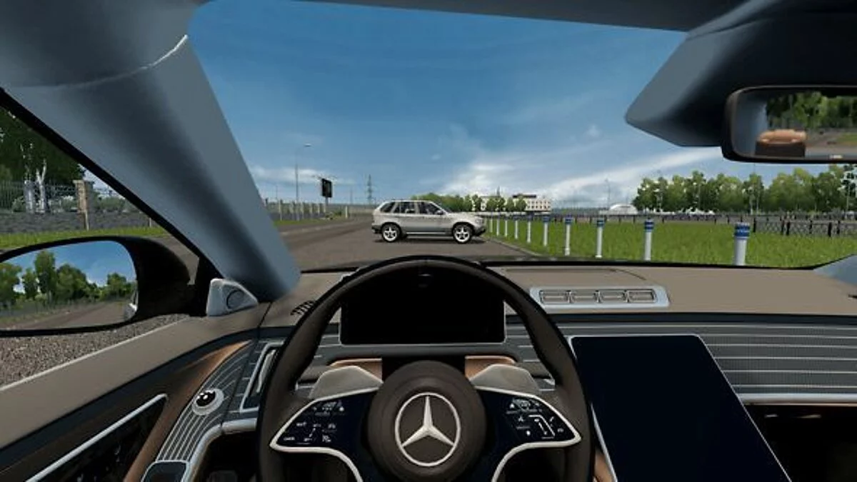 City Car Driving — Mercedes-Benz W223 S450 4MATIC