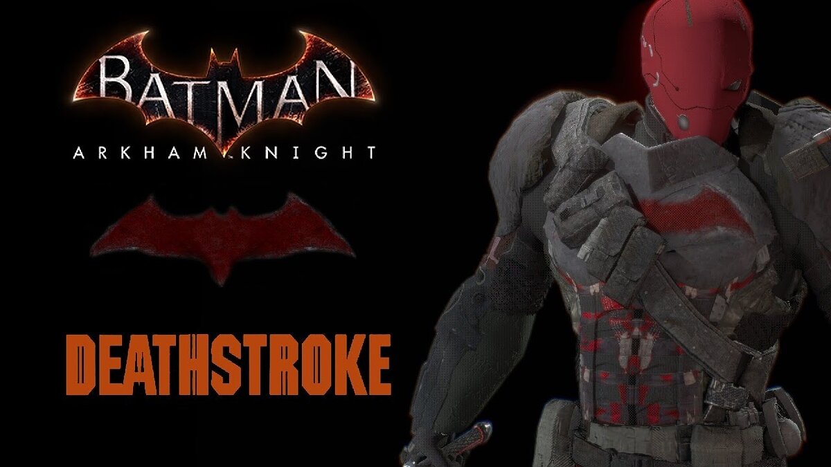 Batman: Arkham Knight — Дезстроук - Красный колпак