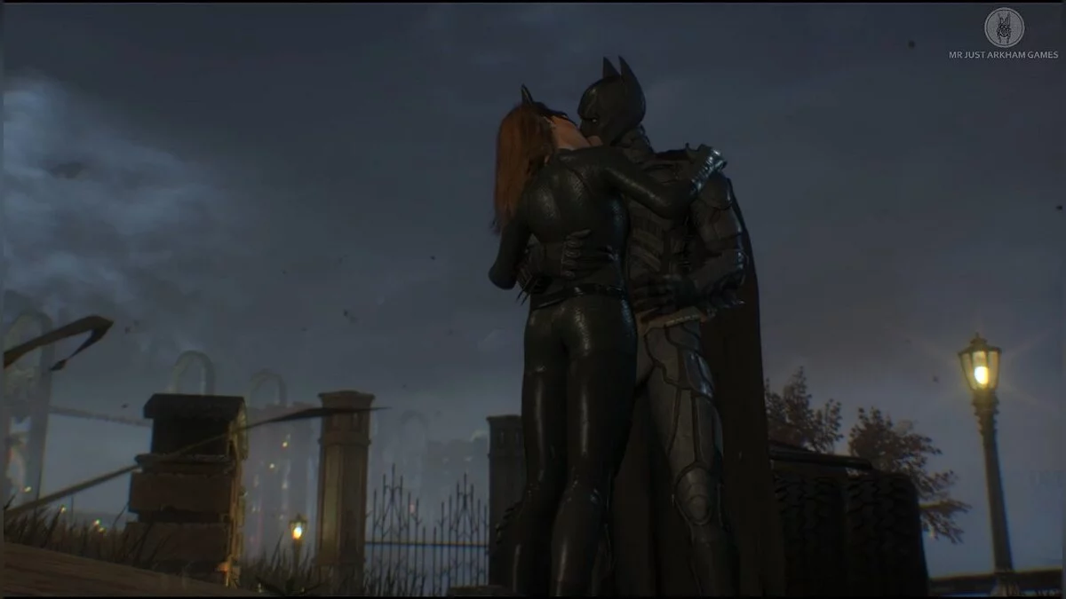 Batman: Arkham Knight — Женщина-кошка из фильма «Темный рыцарь»