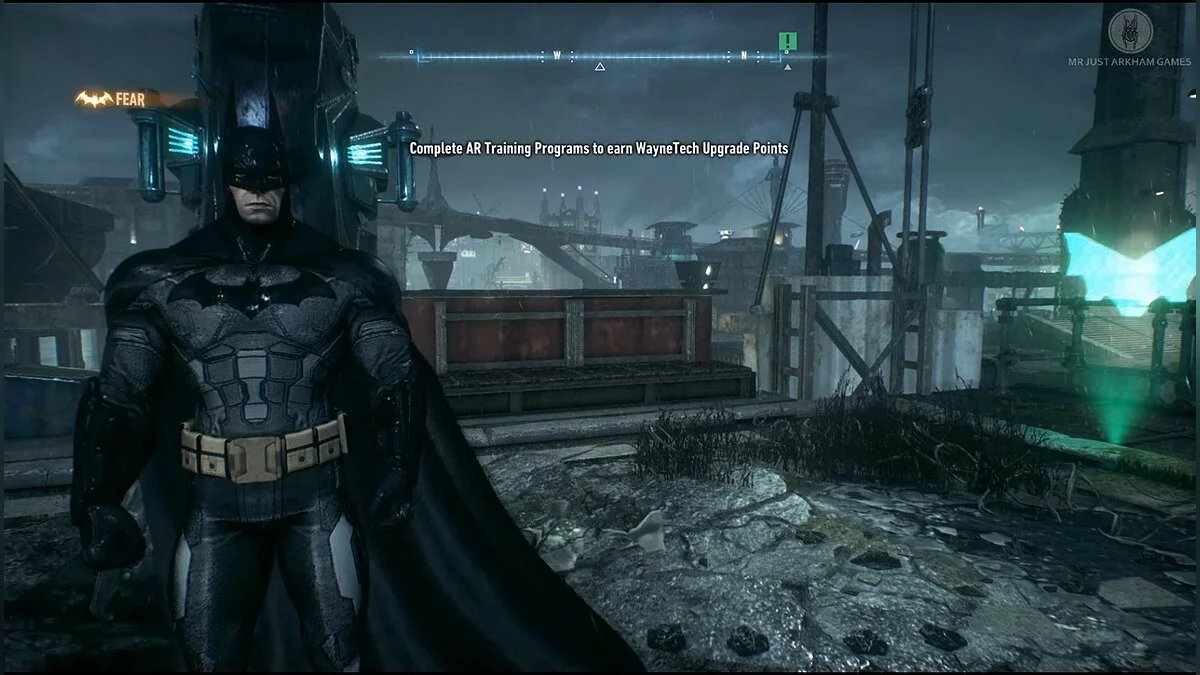 Batman: Arkham Knight — Костюм - эра Альтрона