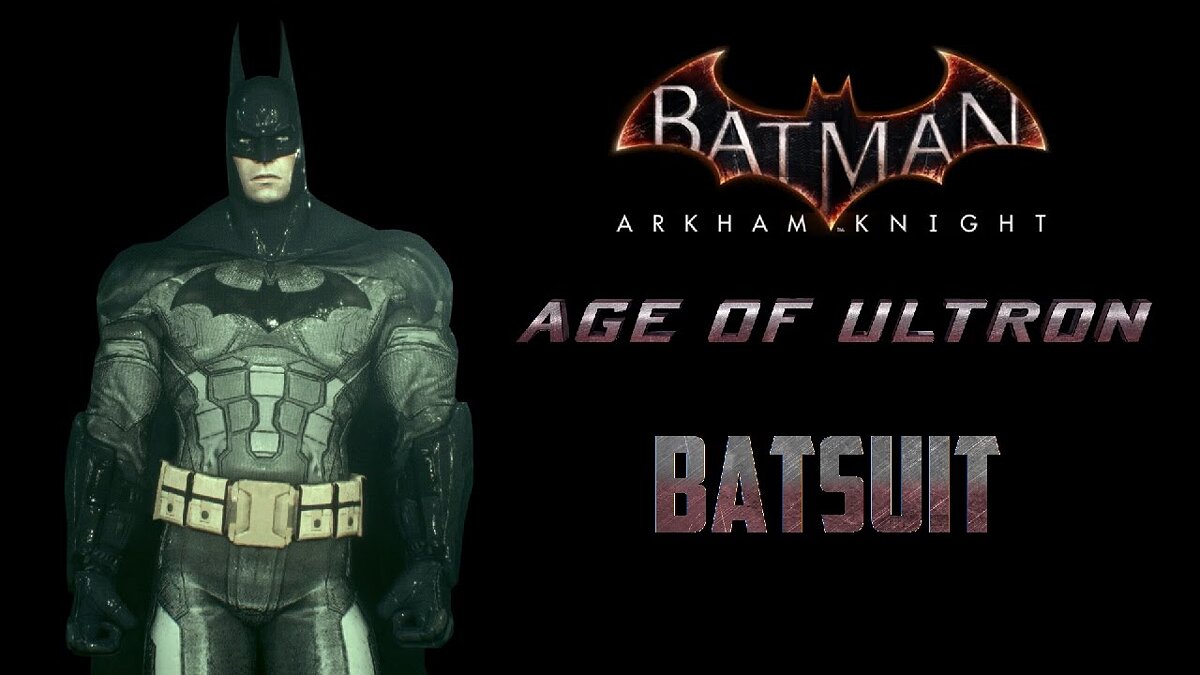 Batman: Arkham Knight — Костюм - эра Альтрона