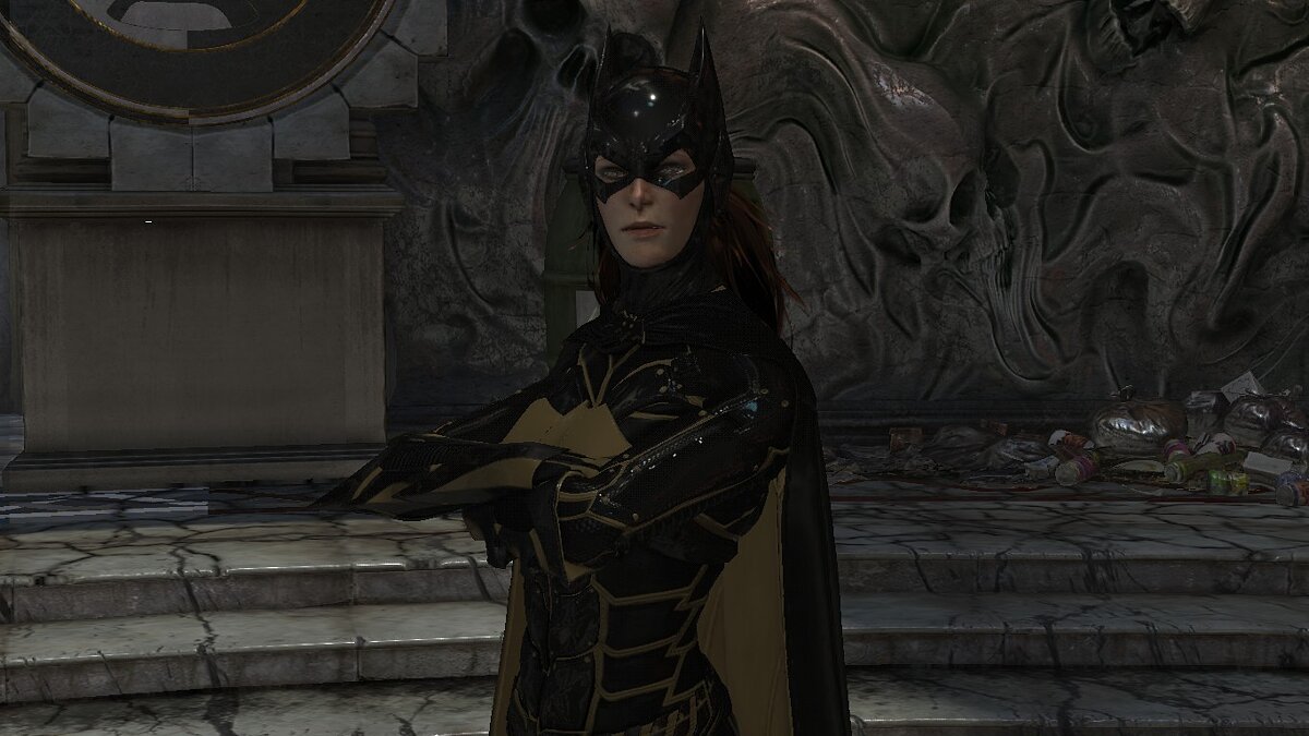 Batman: Arkham Knight — Черно-желтая Бэтгёрл