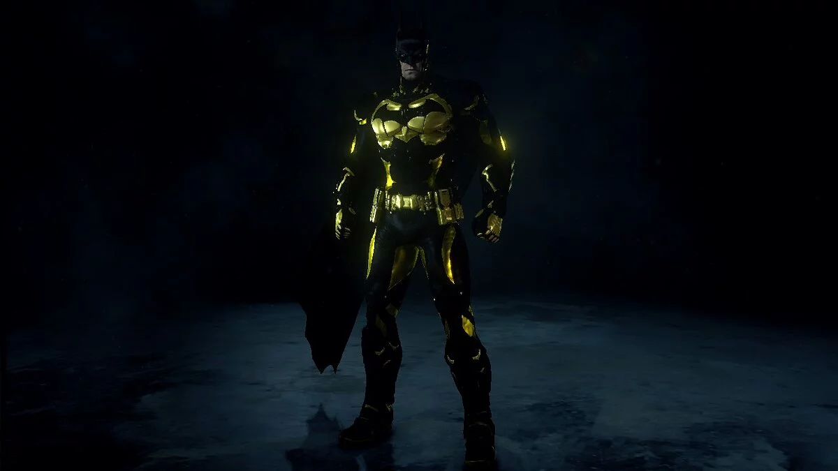 Batman: Arkham Knight — Набор черно-золотых костюмов