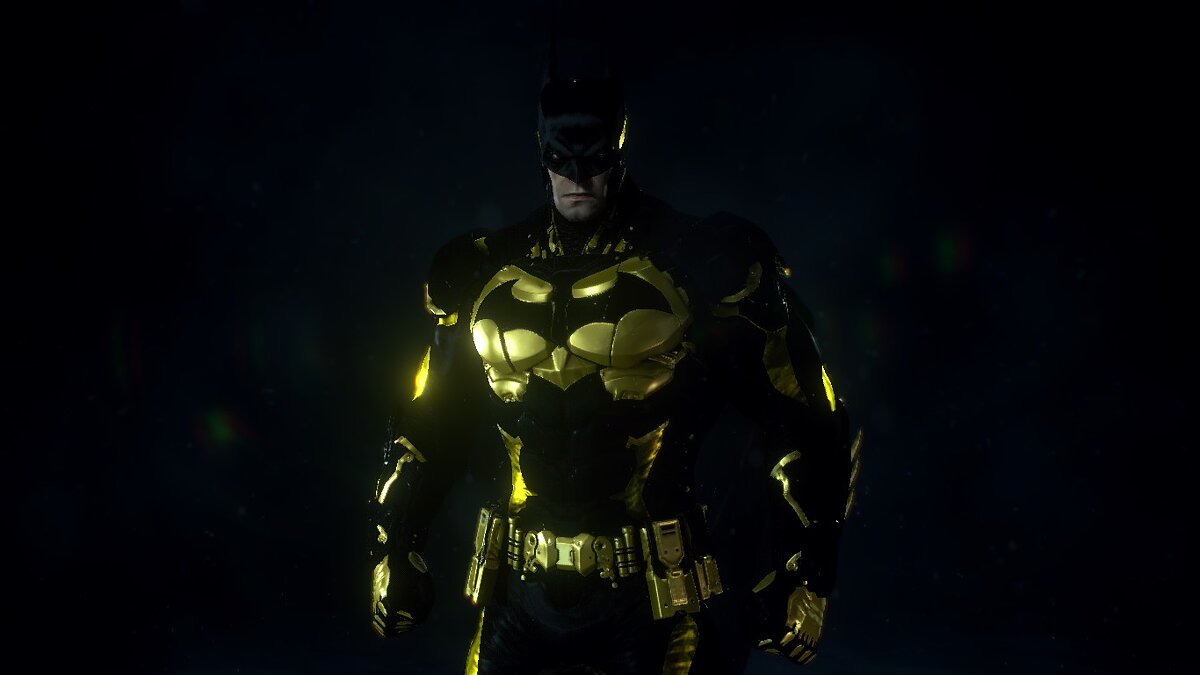 Batman: Arkham Knight — Набор черно-золотых костюмов