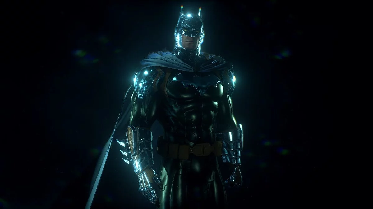 Batman: Arkham Knight — Бэтмен из прекрасного города будущего