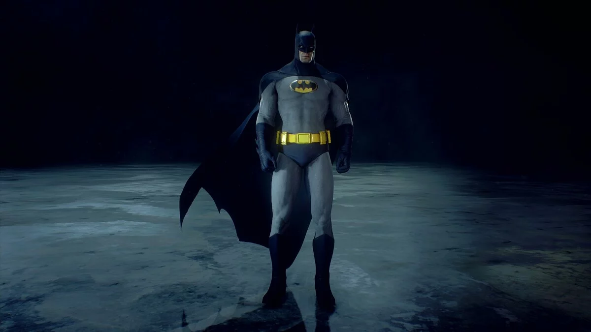 Batman: Arkham Knight — Реалистичный костюм 70-х