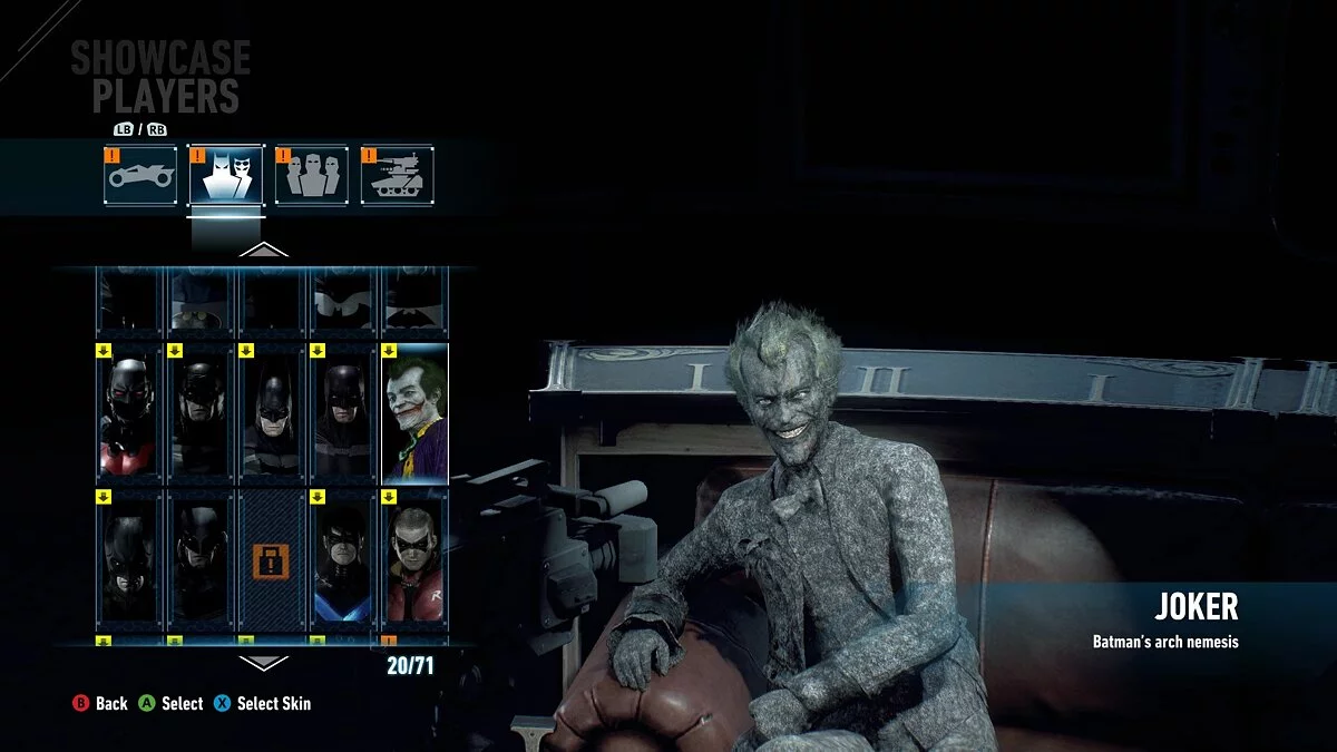 Batman: Arkham Knight — Сгоревший Джокер