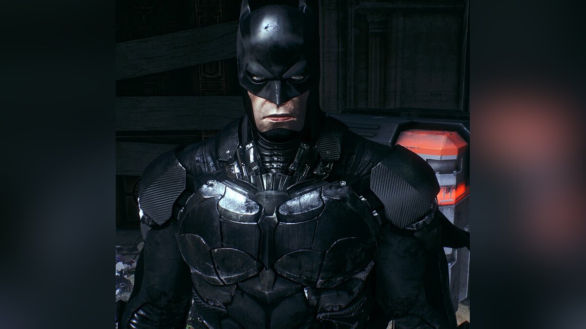 Batman: Arkham Knight — Защита подбородка