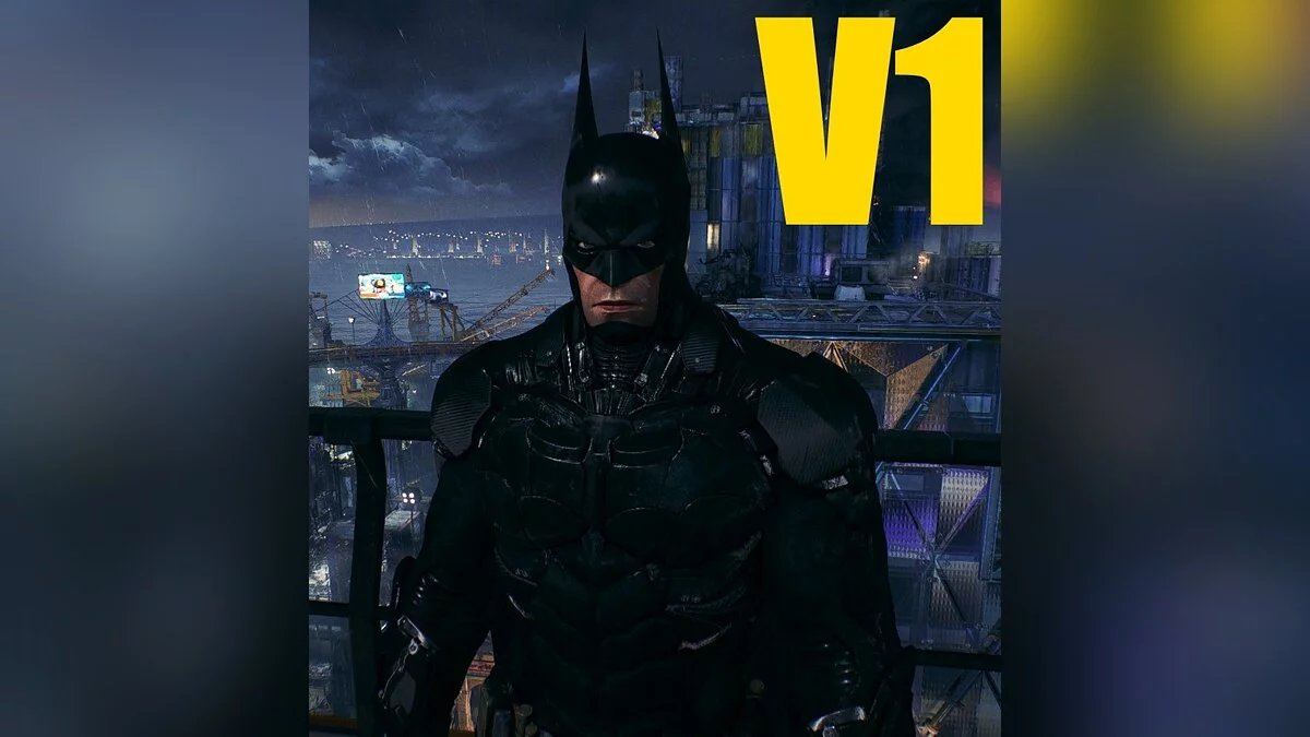 Batman: Arkham Knight — Темнейший рыцарь