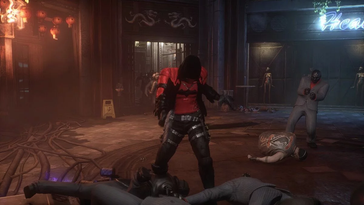 Batman: Arkham Knight — Красно-черный костюм Колпака