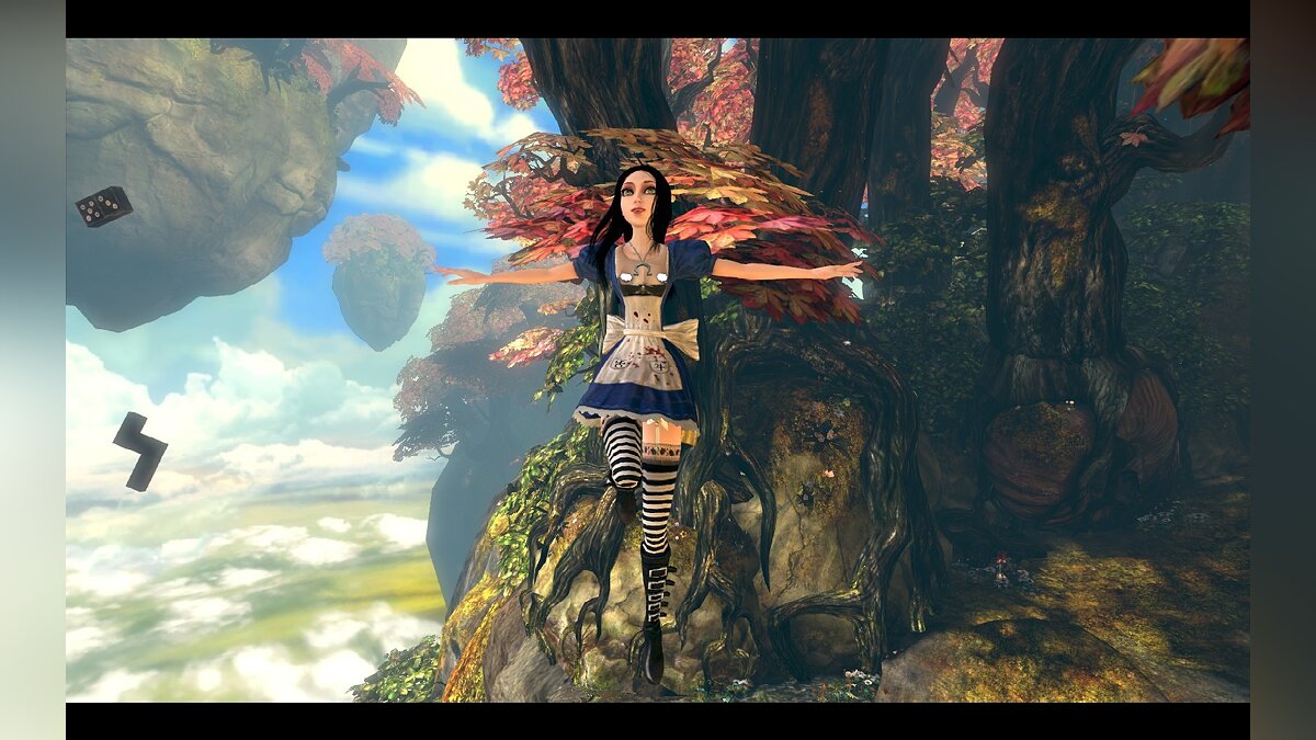 Alice: Madness Returns — Голая Алиса / 18+ моды для взрослых / Персонажи и  игроки