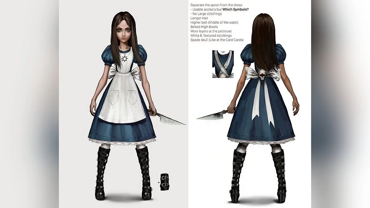Alice: Madness Returns — Классическое платье