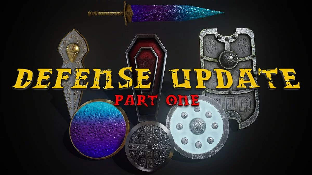 Blade and Sorcery — Ультимативный набор оружия