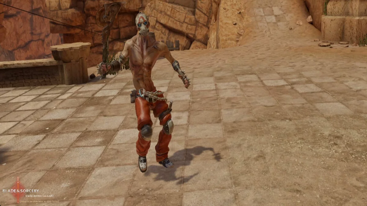 Blade and Sorcery — Псих из игры Borderlands