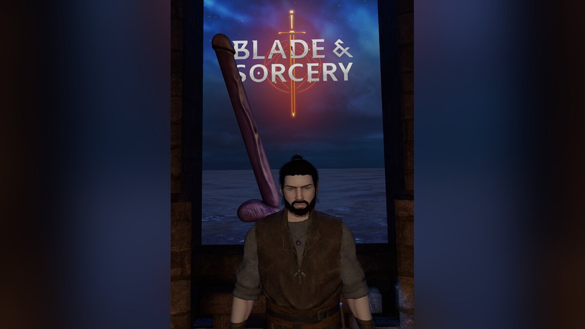 Blade and Sorcery — Пенетратор из игры Saint's Row 3