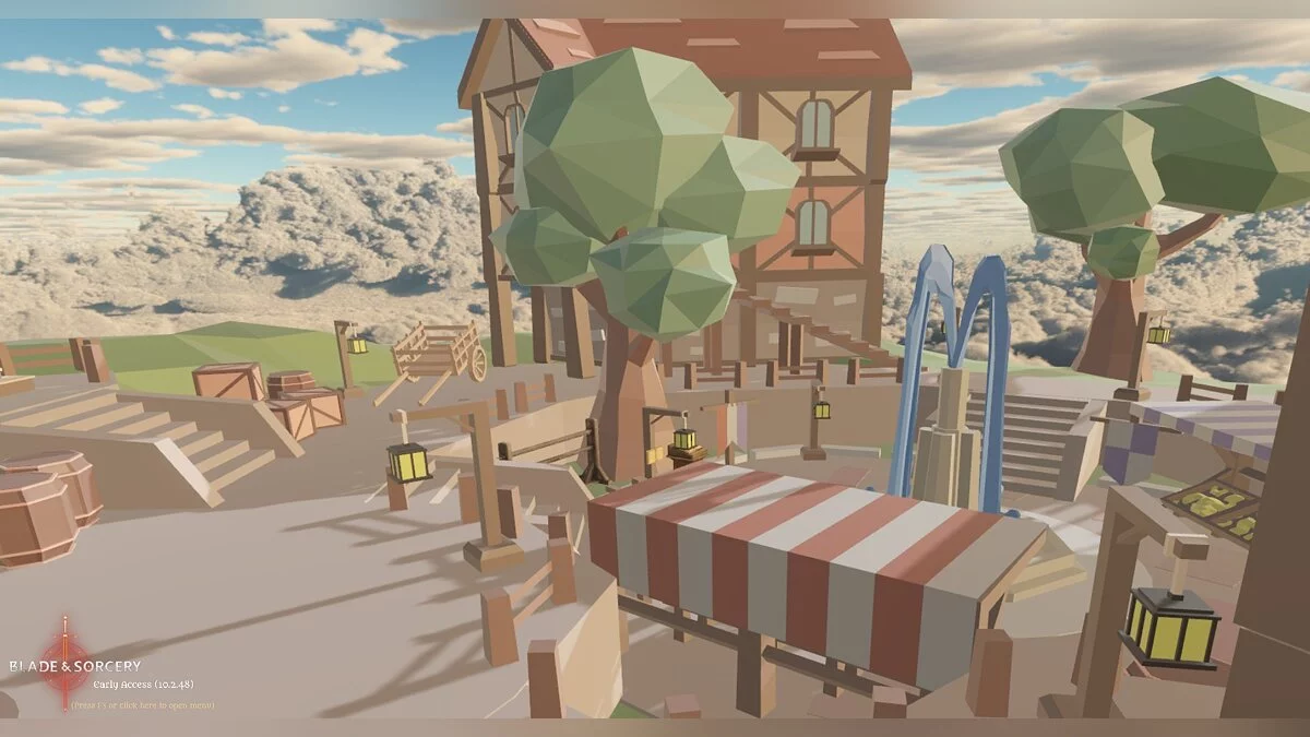 Blade and Sorcery — Фэнтези плаза