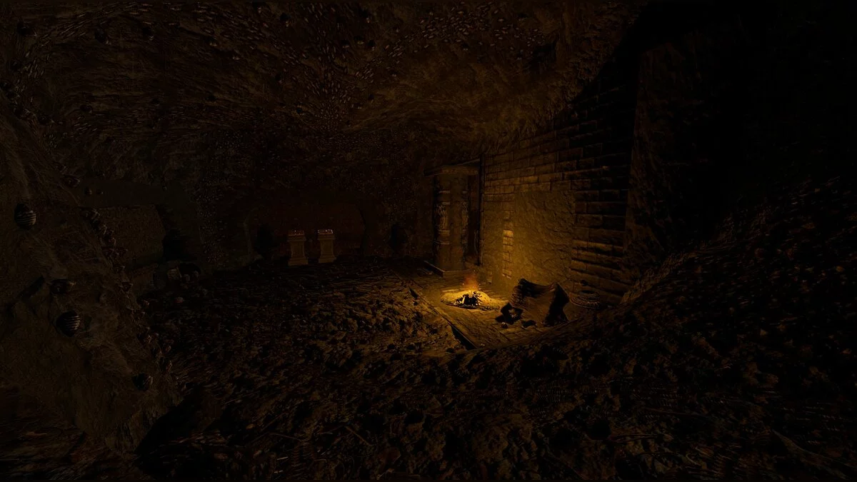 Blade and Sorcery — Dark Souls - Катакомбы