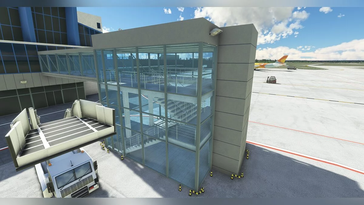 Microsoft Flight Simulator — Международный аэропорт Катовице Войцех Корфанти