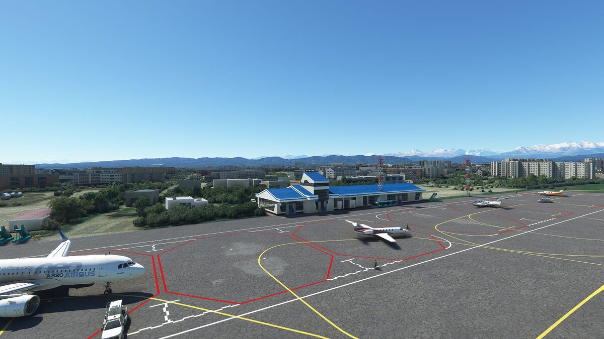 Microsoft Flight Simulator — УРМН - Нальчик (Россия)