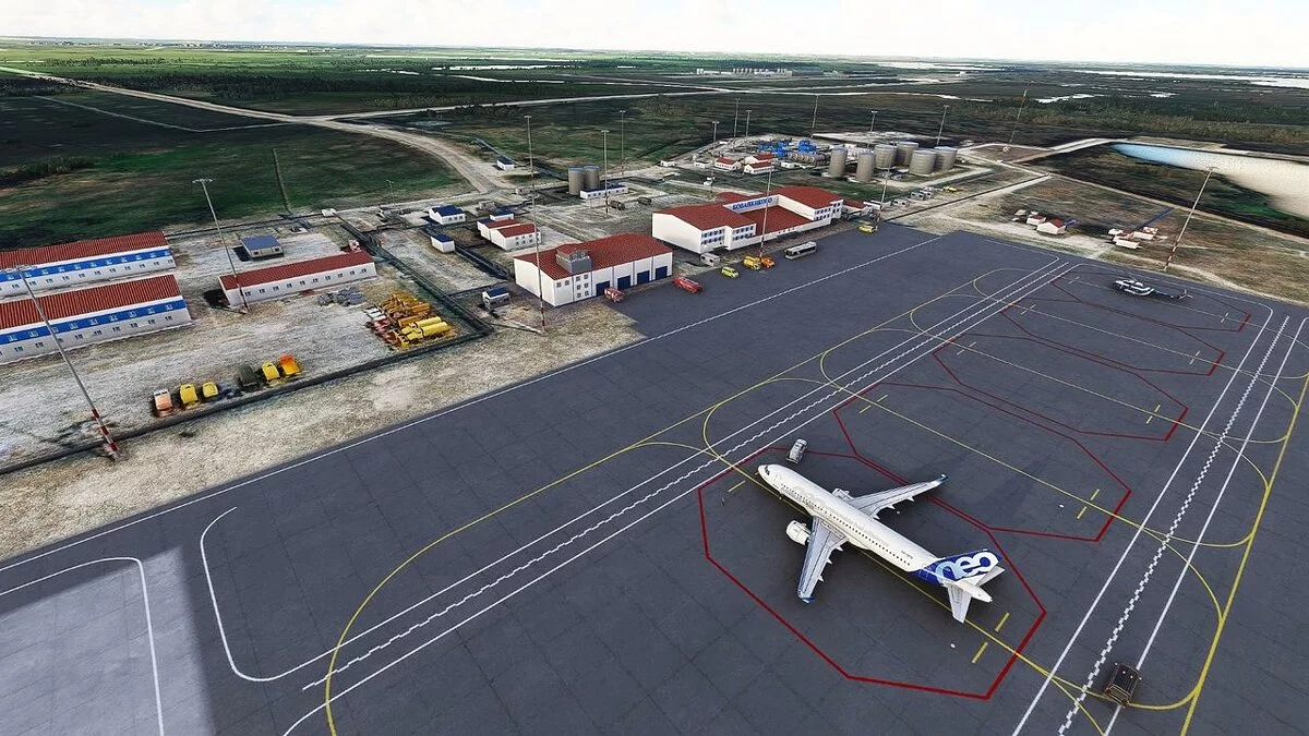 Microsoft Flight Simulator — Бованенково (Россия)
