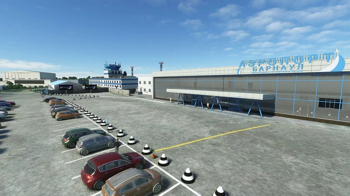 Microsoft Flight Simulator — Барнаул (Россия)