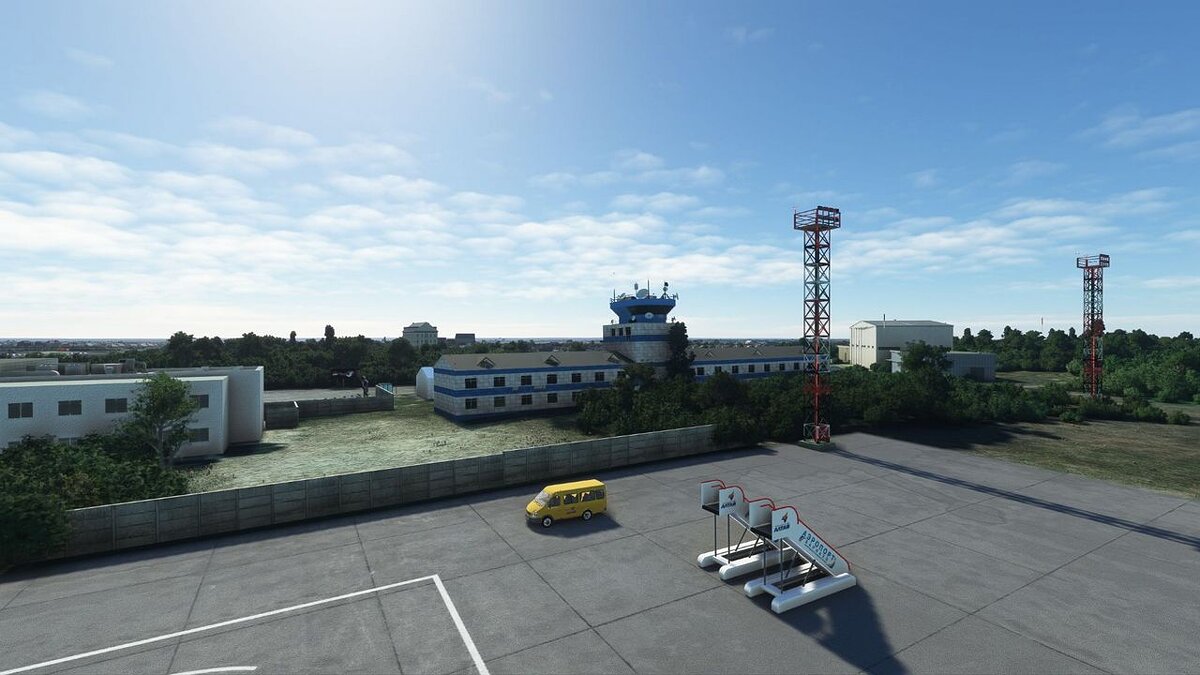 Microsoft Flight Simulator — Барнаул (Россия)