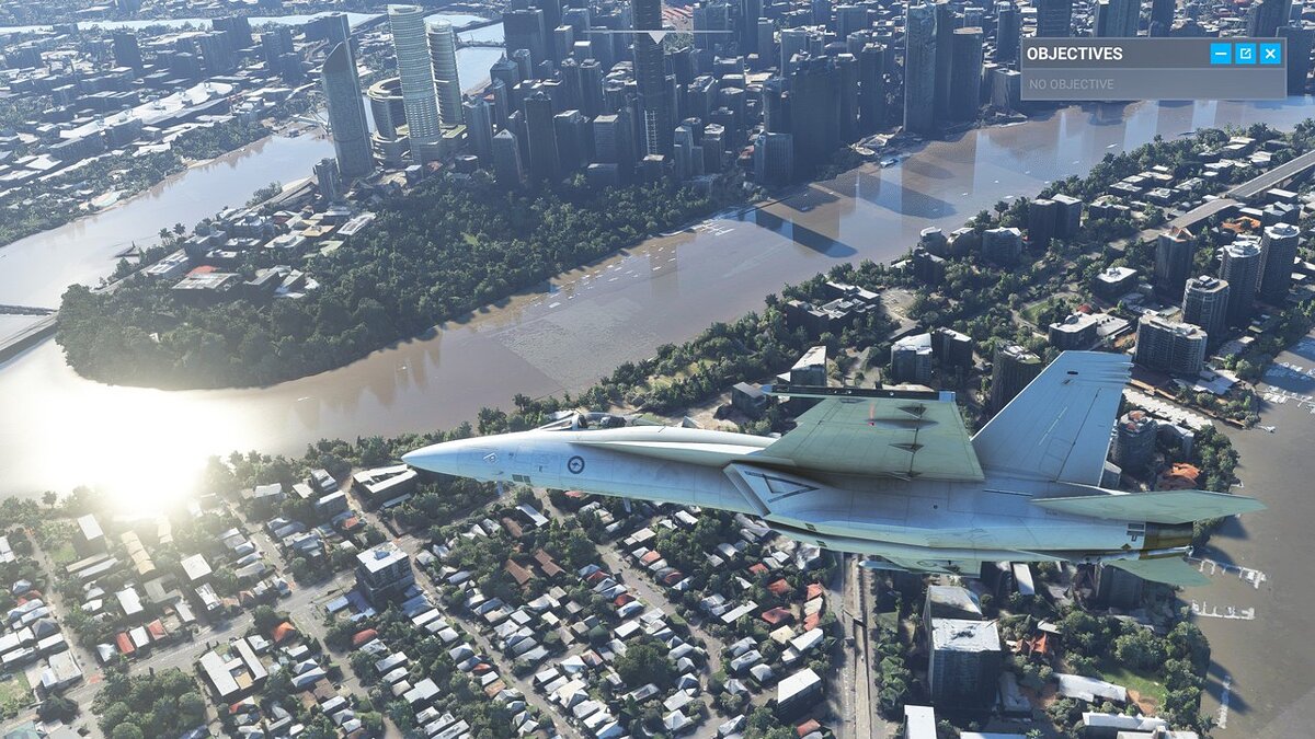Microsoft Flight Simulator — Раскраска RAAF для Боинга F/A 18E