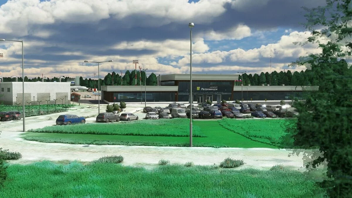 Microsoft Flight Simulator — Петрозаводск (Россия)