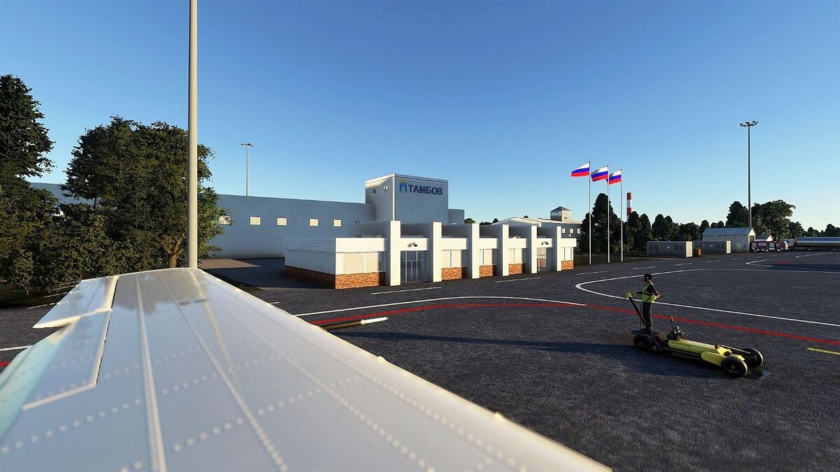 Microsoft Flight Simulator — Аэропорт Тамбов Донское (Россия)