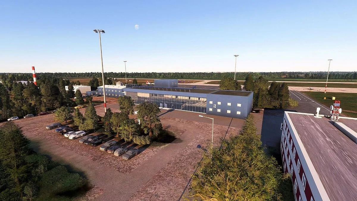 Microsoft Flight Simulator — Аэропорт Тамбов Донское (Россия)