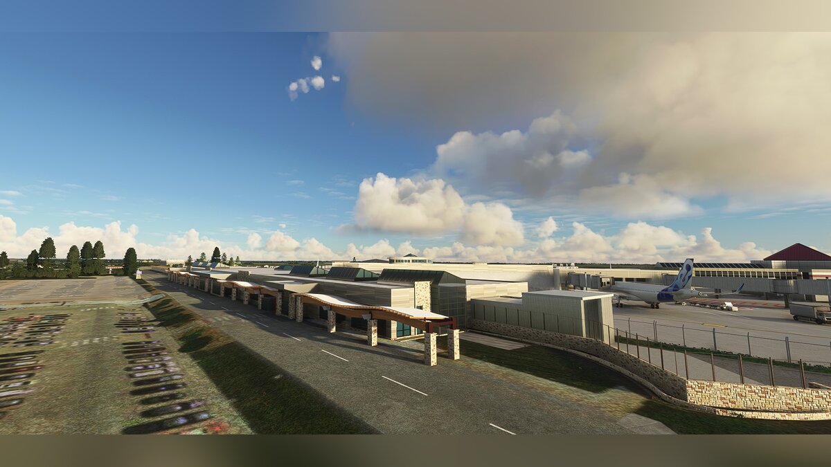 Microsoft Flight Simulator — Аэропорт восточной Айовы