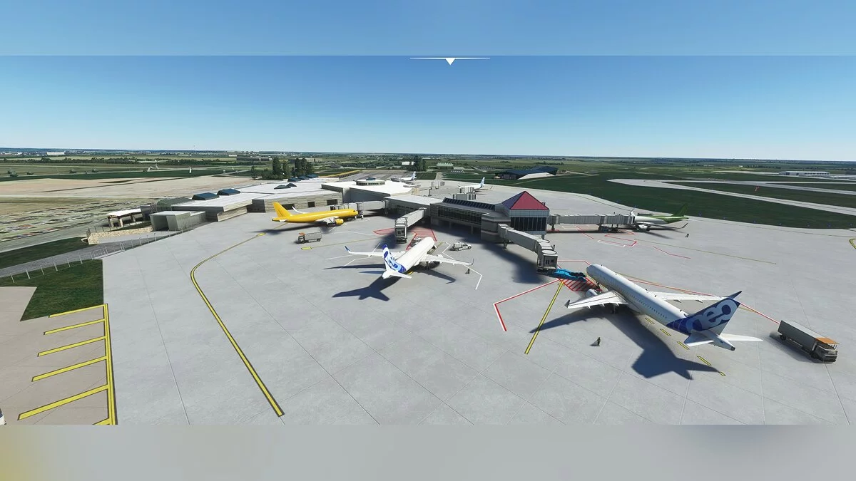 Microsoft Flight Simulator — Аэропорт восточной Айовы