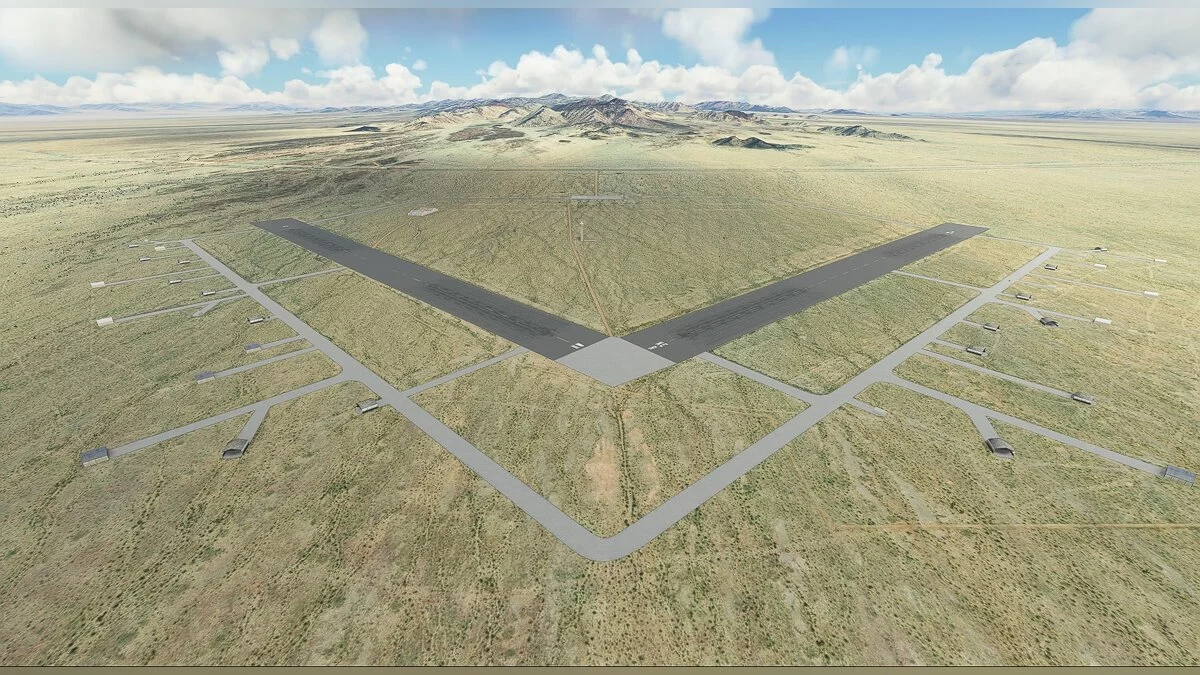 Microsoft Flight Simulator — Аэродром армии Райса