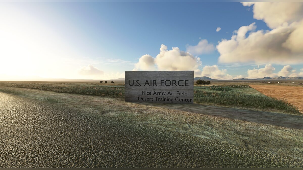 Microsoft Flight Simulator — Аэродром армии Райса