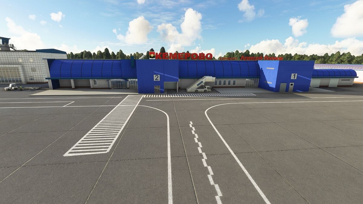 Microsoft Flight Simulator — Кемерово (Россия)