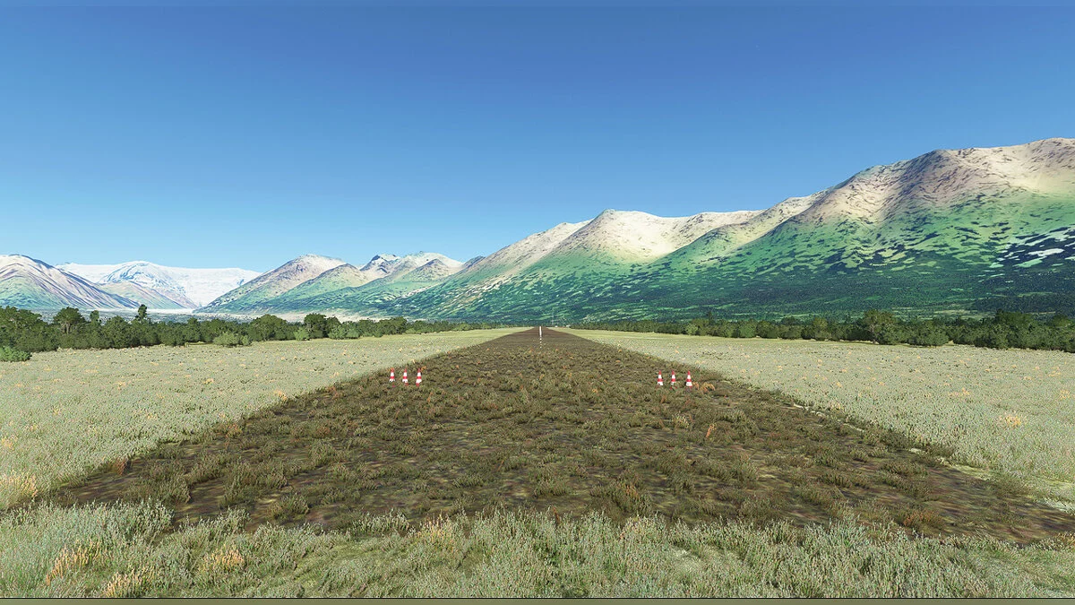 Microsoft Flight Simulator — Аэропорт Маккарти