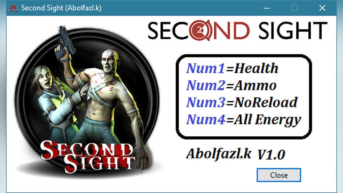 Файлы для Second Sight - трейнеры, моды, сохранения, патчи