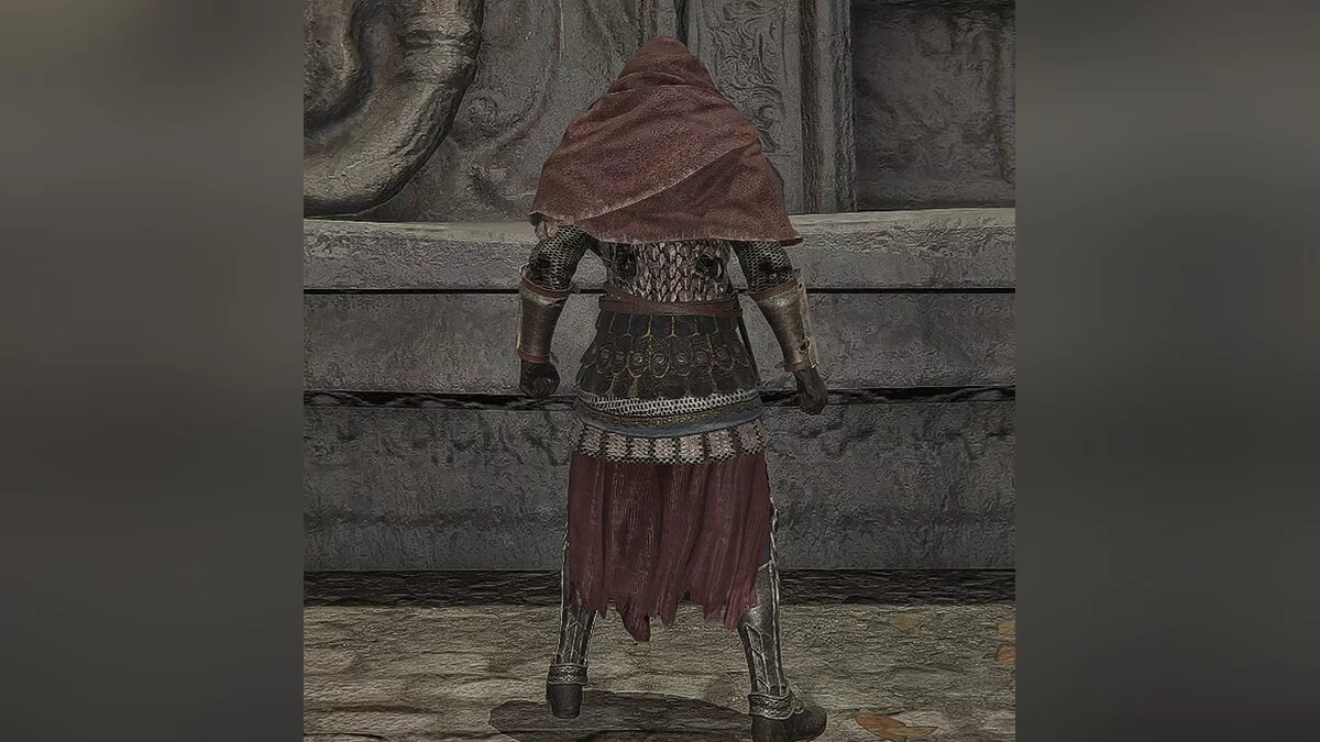 Elden Ring — Перекраска брони монаха