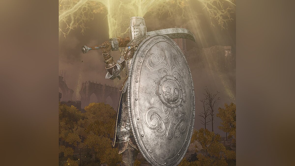 Elden Ring — Серебряный большой щит