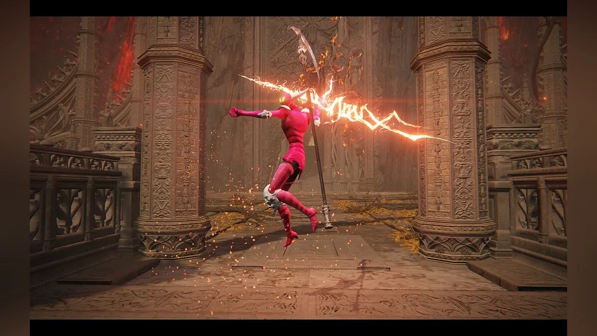 Elden Ring — Броня Галанда из аниме Nanatsu no taizai.