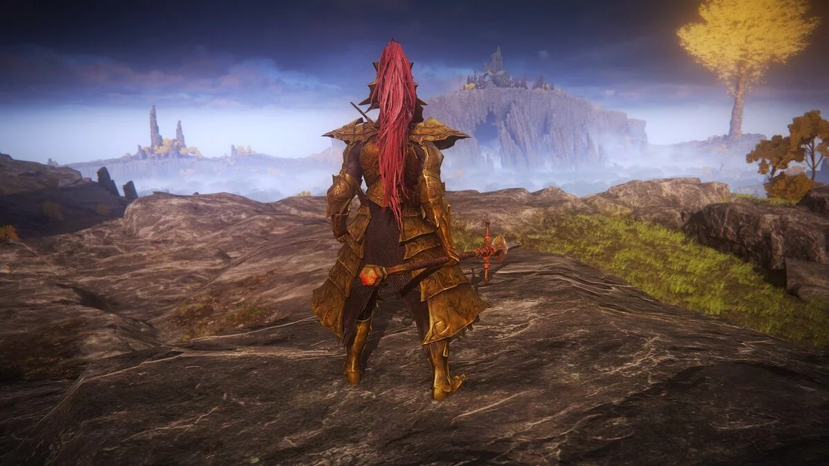 Elden Ring — Набор драконоборца с оружием