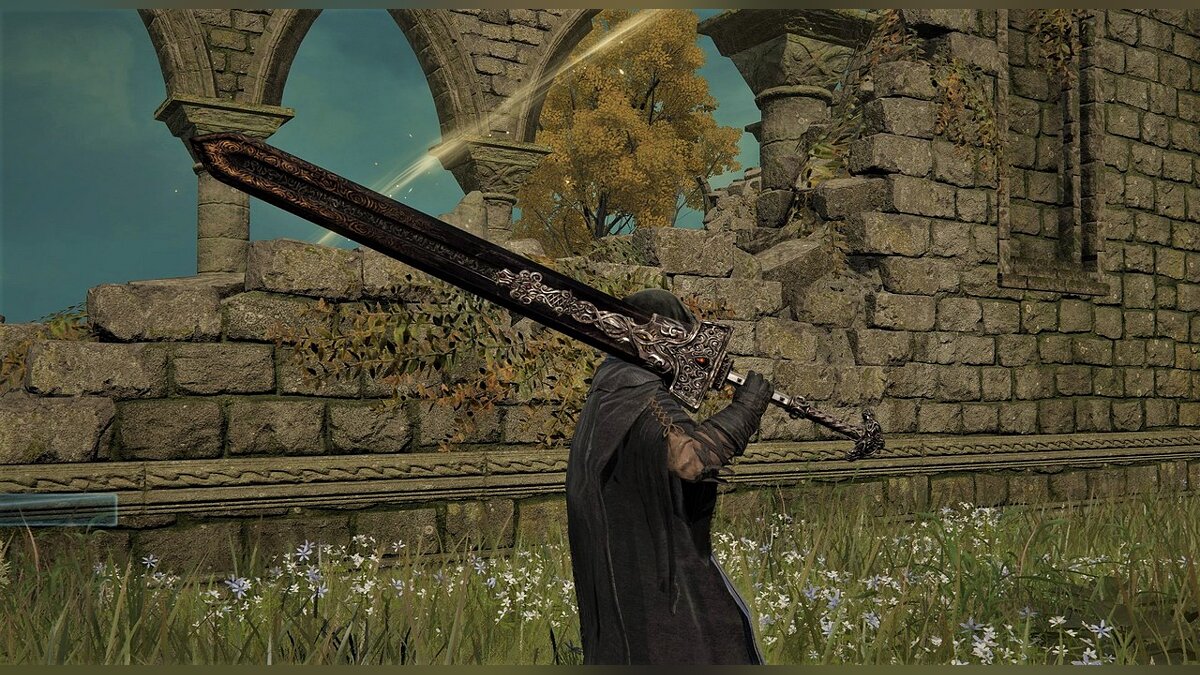 Elden Ring — Темный королевский меч