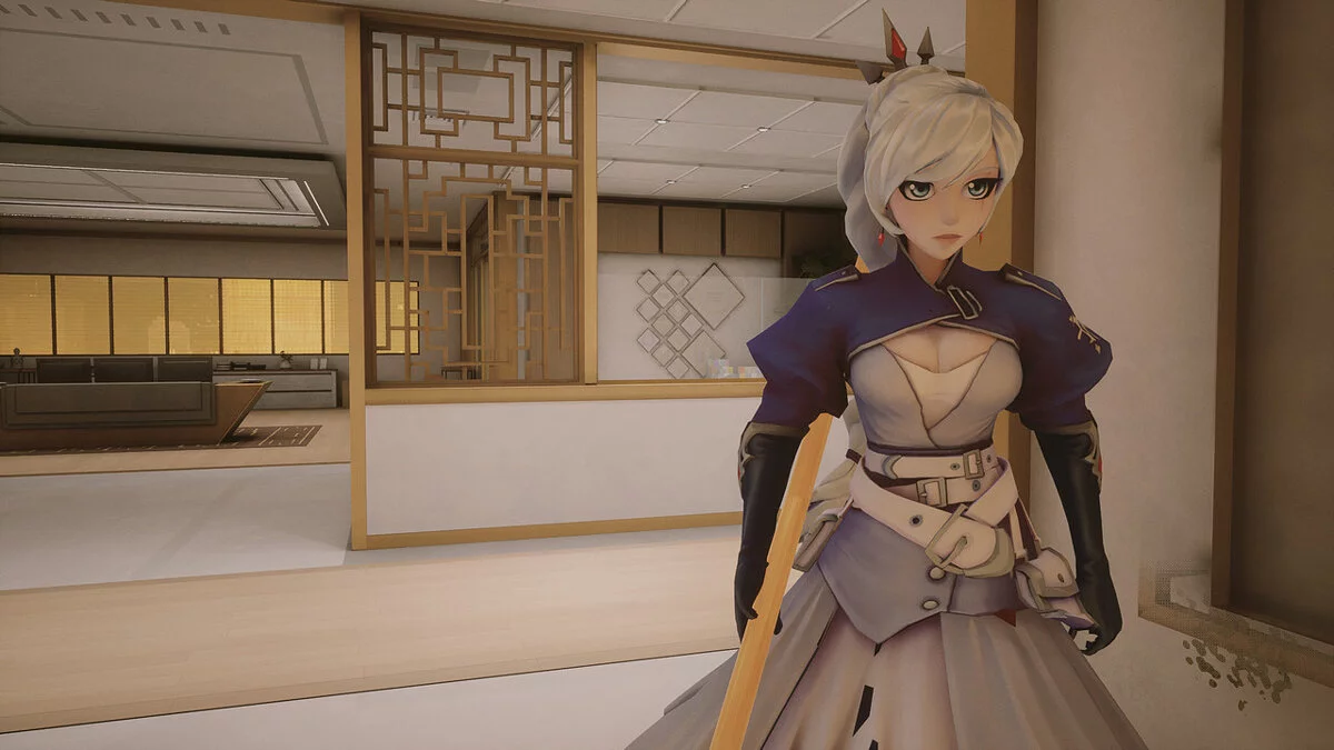 Sifu — Вайс из аниме «Красный, Белый, Черный, Желтый»