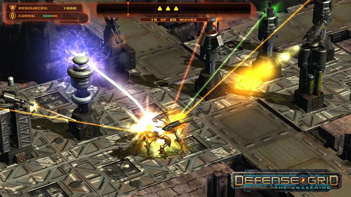 Defense Grid: The Awakening — Сохранение [Лицензия Epic]