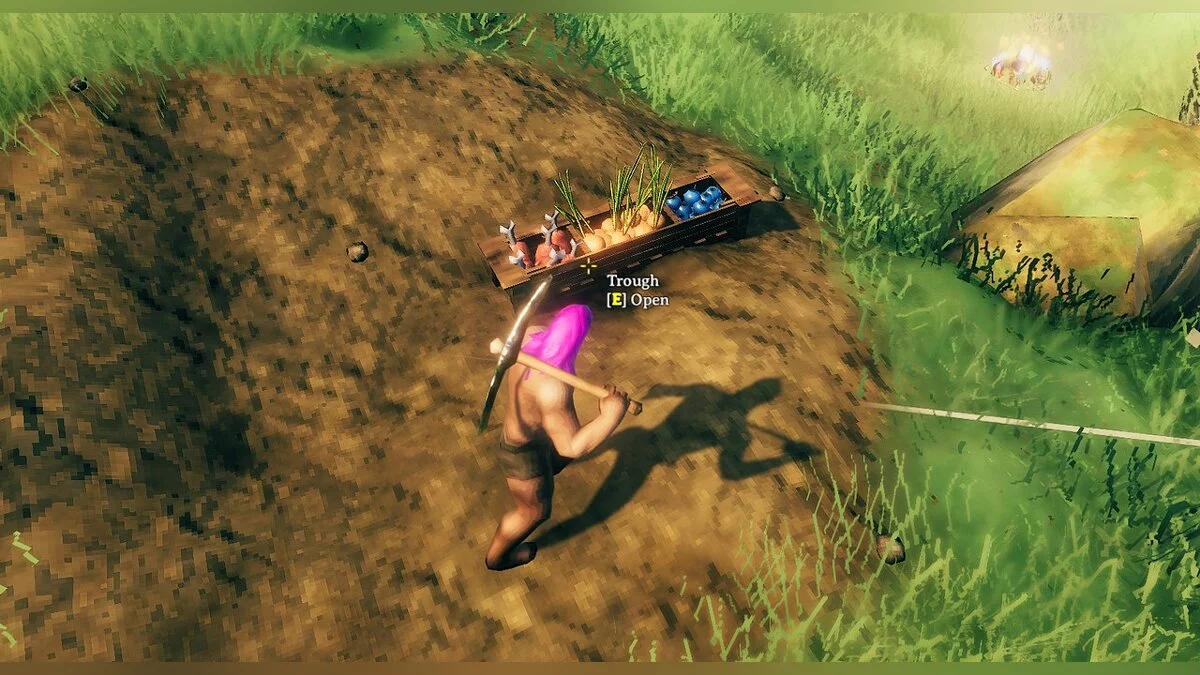 Valheim — Корыто