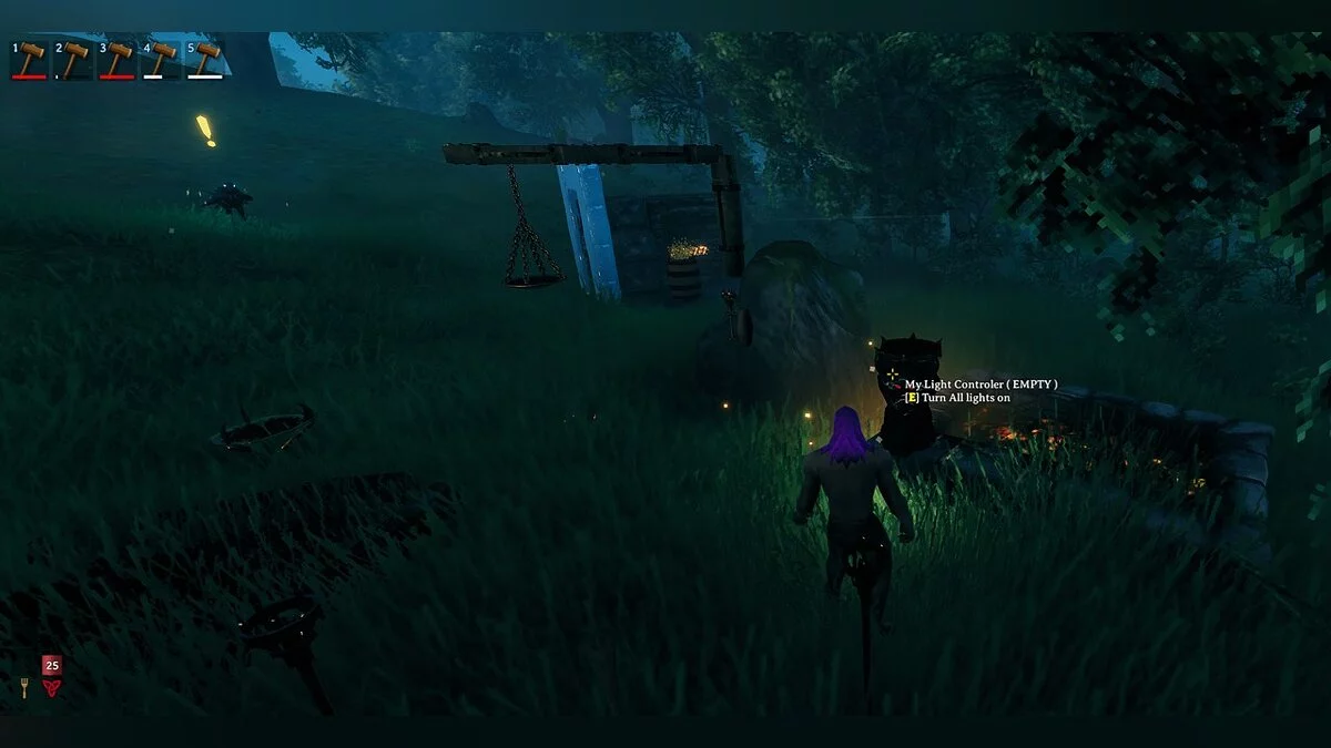 Valheim — Управление Светом
